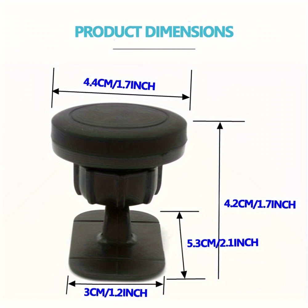 Car Mount Stick Mount Dashboard Temu