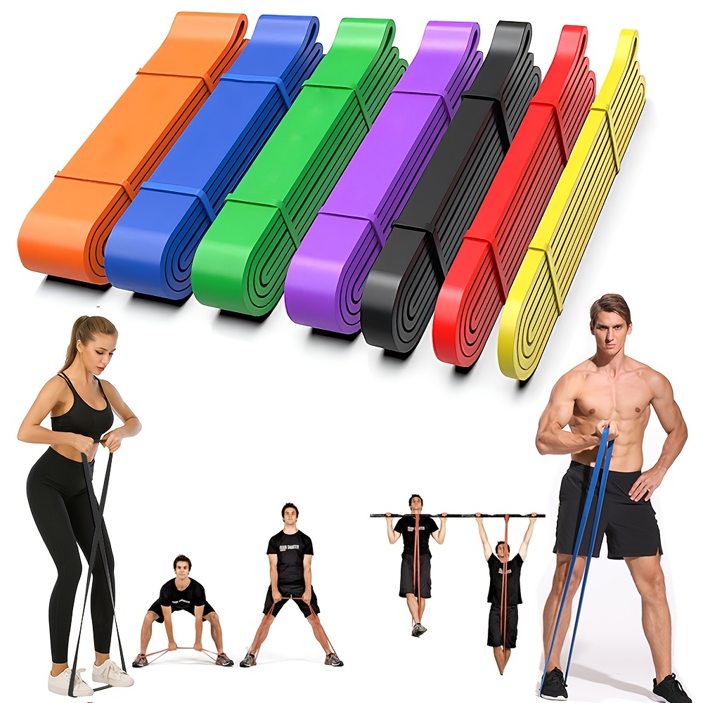 3 Levels Resistance Bands For Working Out,exercise Bands For Women Legs And  Butt For Gym & Home Fitness, Yoga, Strength & Pilates