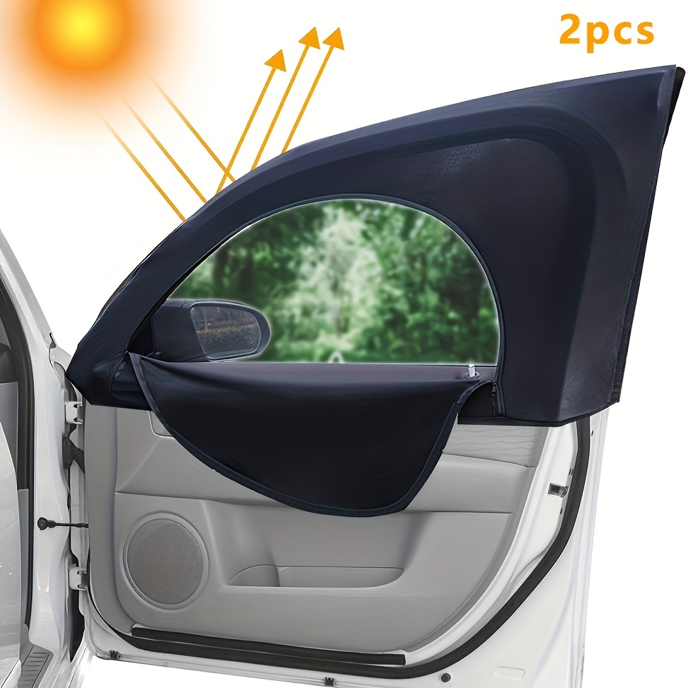 2 Stück Sonnenschutz Für Autofenster, Sonnenschutz