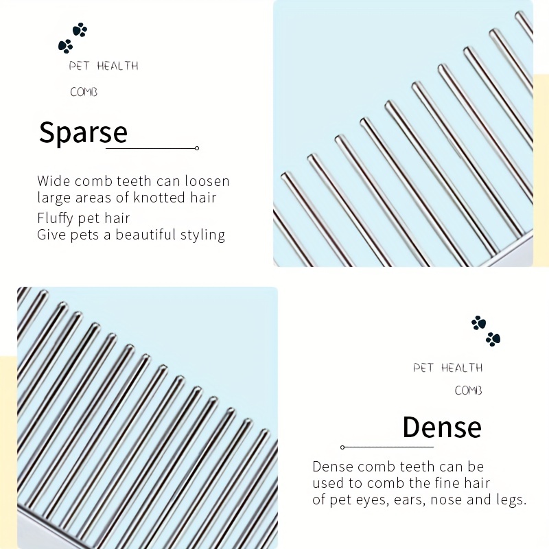 Pet Hair Removal Comb Slicker Brush for Dog Cat Grooming