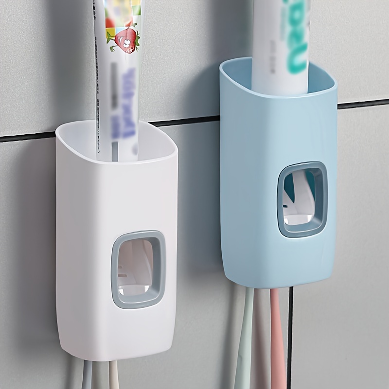 Wall Mounted Automatic Disinfect Toothpaste Dispenser Squeezer