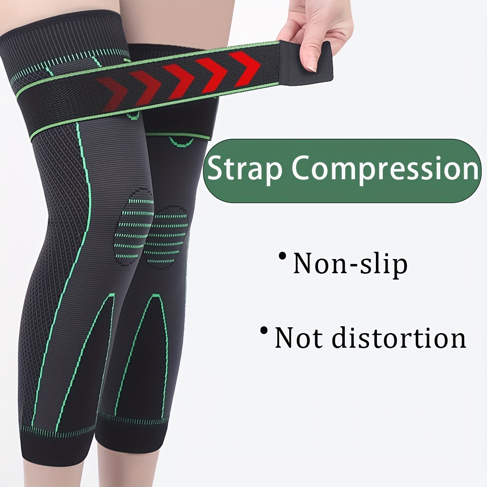 Order A Size Compression Knee Brace Sleeve Wraps Support - Temu Canada