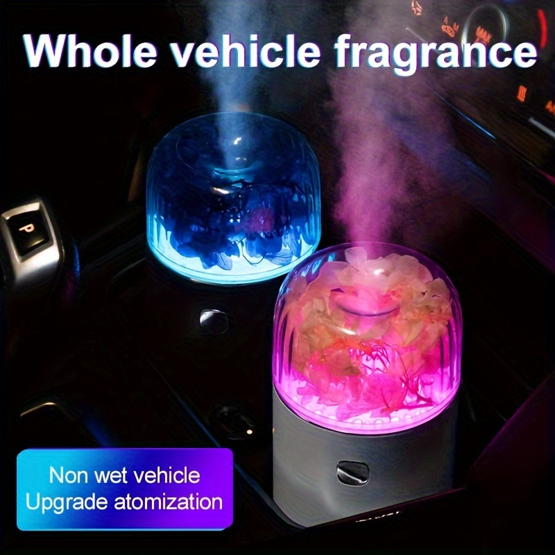 Diffuseur Huiles essentielles 200ml, humidificateur d'air ultrasonique  diffuseur de parfum electrique silencieux arrt automatique 7 couleurs  changeante