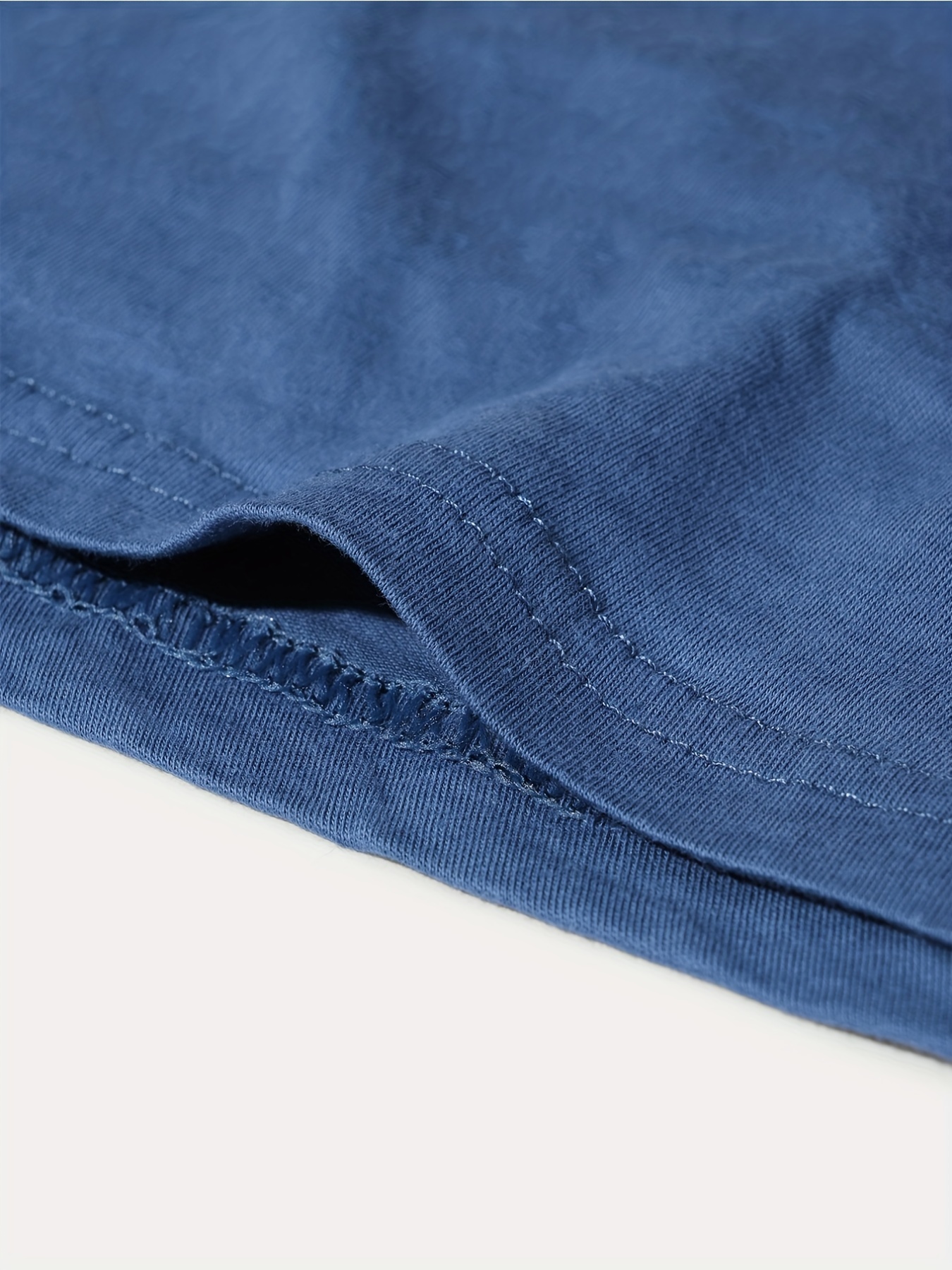 Men's Cotton Home Loose High Waist Deep Crotch Underwear - Temu Japan