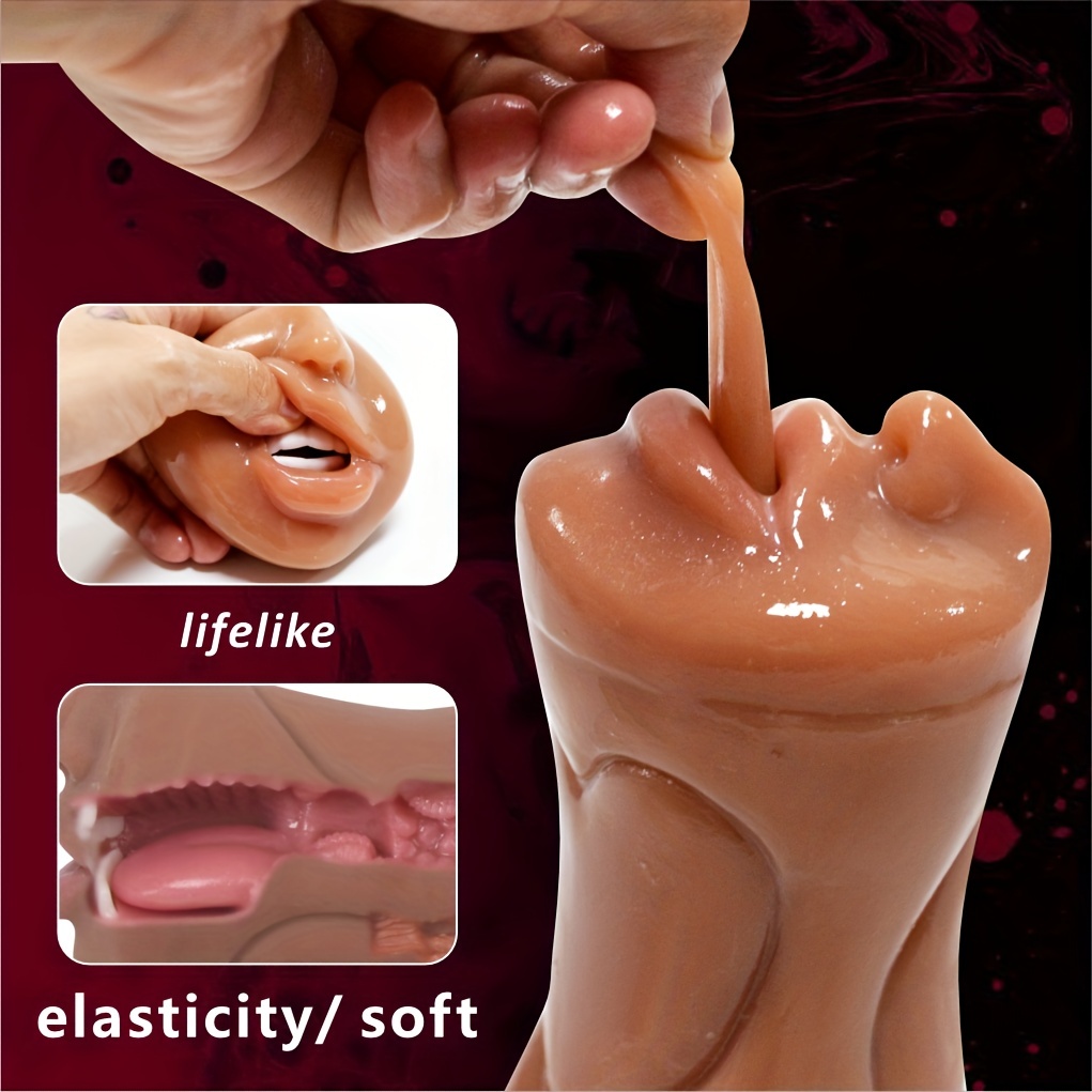 1 Male Masturbator Realistic Pocket Pussy Drying Stick - Temu