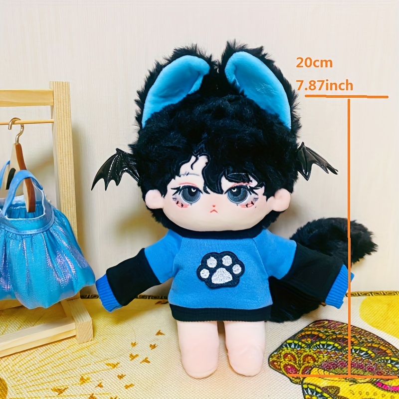Cute Kuromi Plush Toy Dress Up Doll Suit Clothes Outfit For 20 Cm