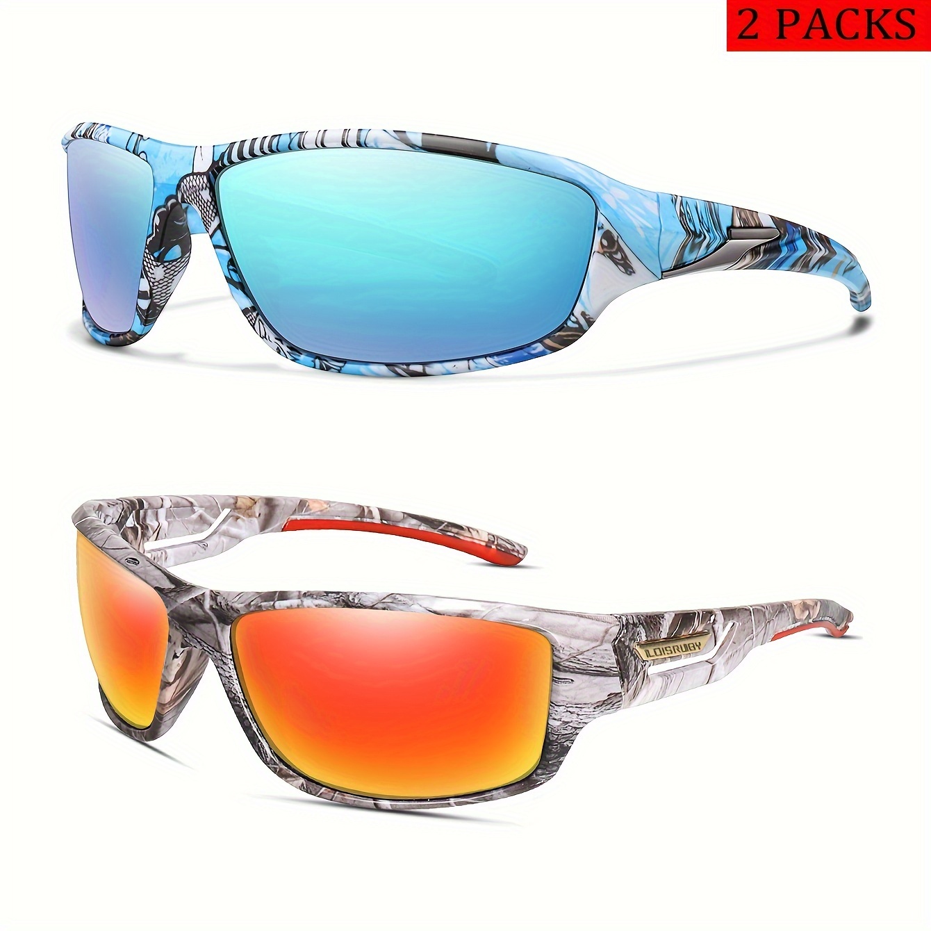 Camouflage Polarized Fishing Glasses Men Women Cycling Hiking Driving  Sunglasses Outdoor Sport Eyewear Camo Riding Windproof - AliExpress
