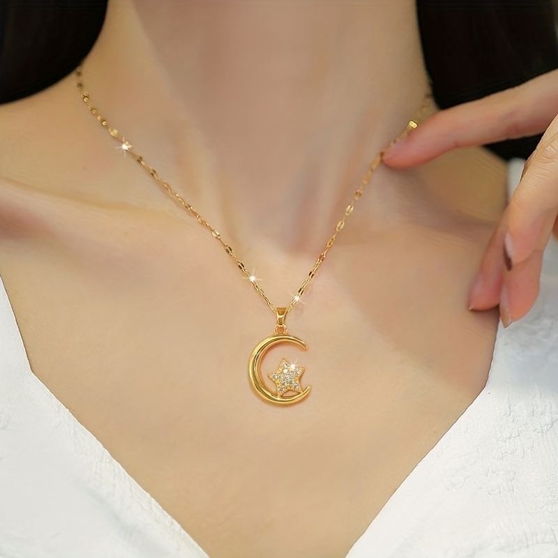 Tala necklace store moon