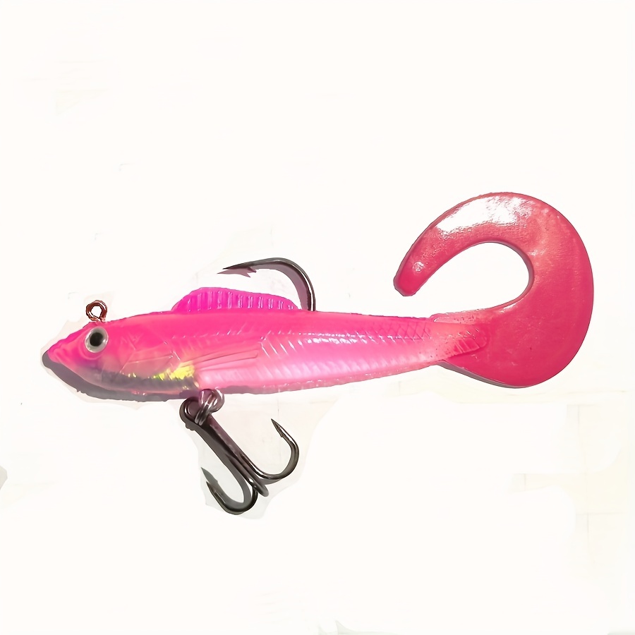 Soft Swimbait Fishing Lures Bass Artificial Bait Lifelike - Temu