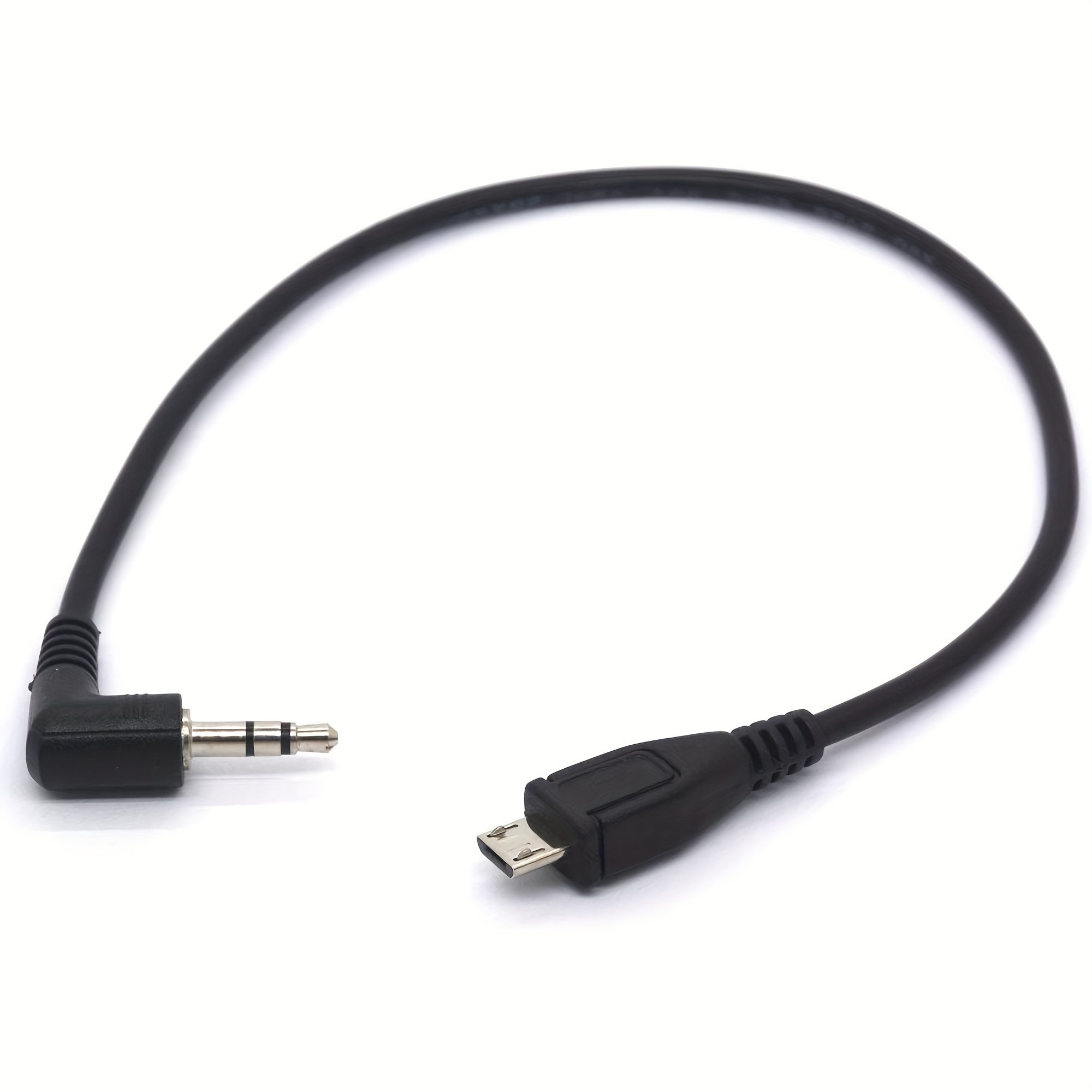 Micro USB to 3.5mm Audio Cable for Hi-Fi Sound Card Microphone Karaoke 3.5  Jack Adapter for Samsung Xiaomi Android Phone