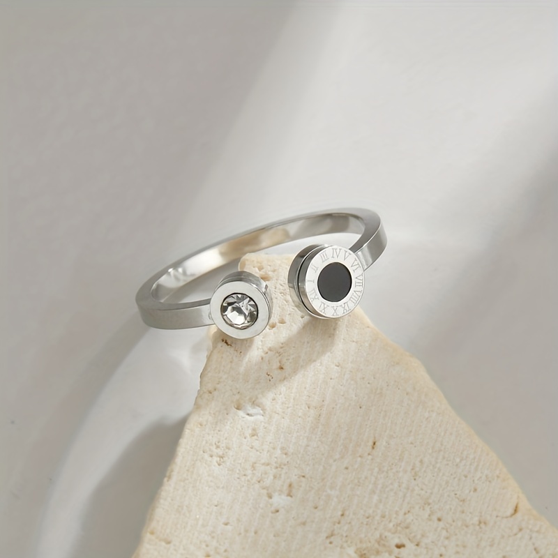 Stainless Steel Simple Ring