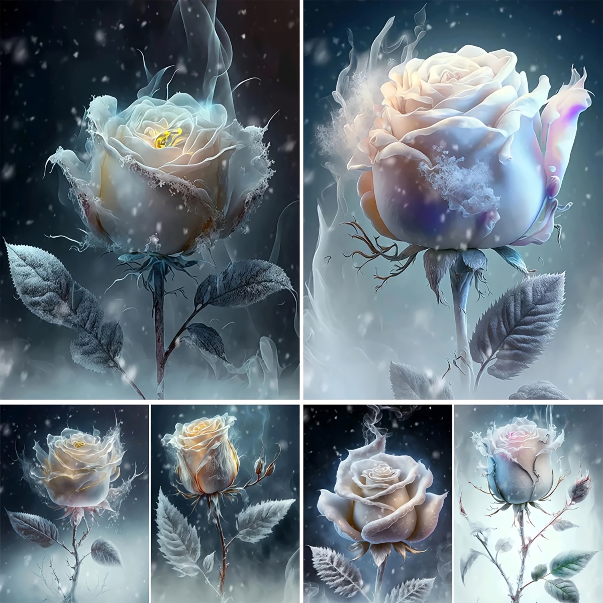 5D Diamond Painting Tramonto, DIY Diamond Painting Kit