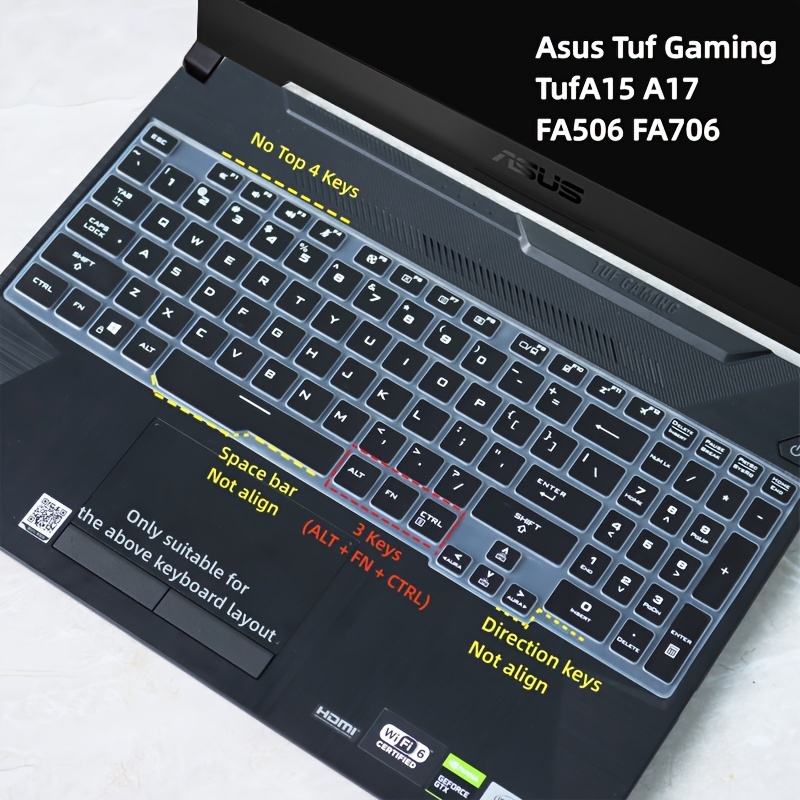 ASUS TUF Gaming A15 (2024)｜Ordinateur portable Pour les jeux
