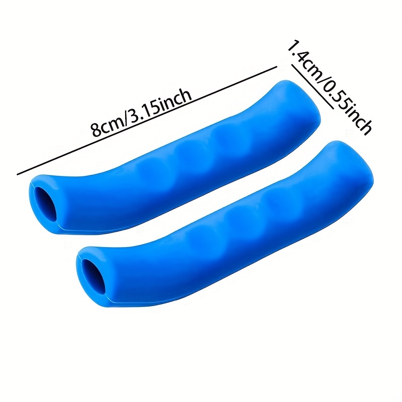 1 Paire De Leviers De Frein De Vélo Manchon Gel De Silicone Anti-dérapant  Couvercle De Protection De Poignée De Frein - Temu France