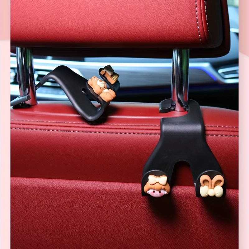 Car Seat Hook Backrest Hidden Purpose Hook Car Interior Rear Seat