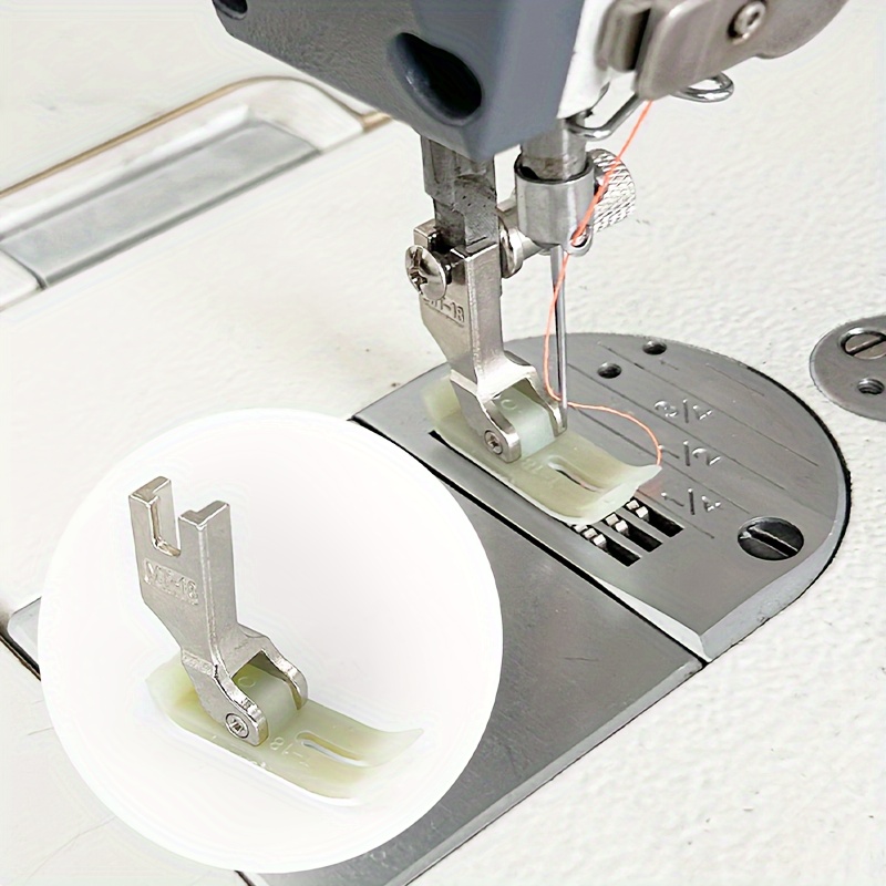 Adjustable Wide Rolled Hem Presser Foot Sewing Machine Foot - Temu