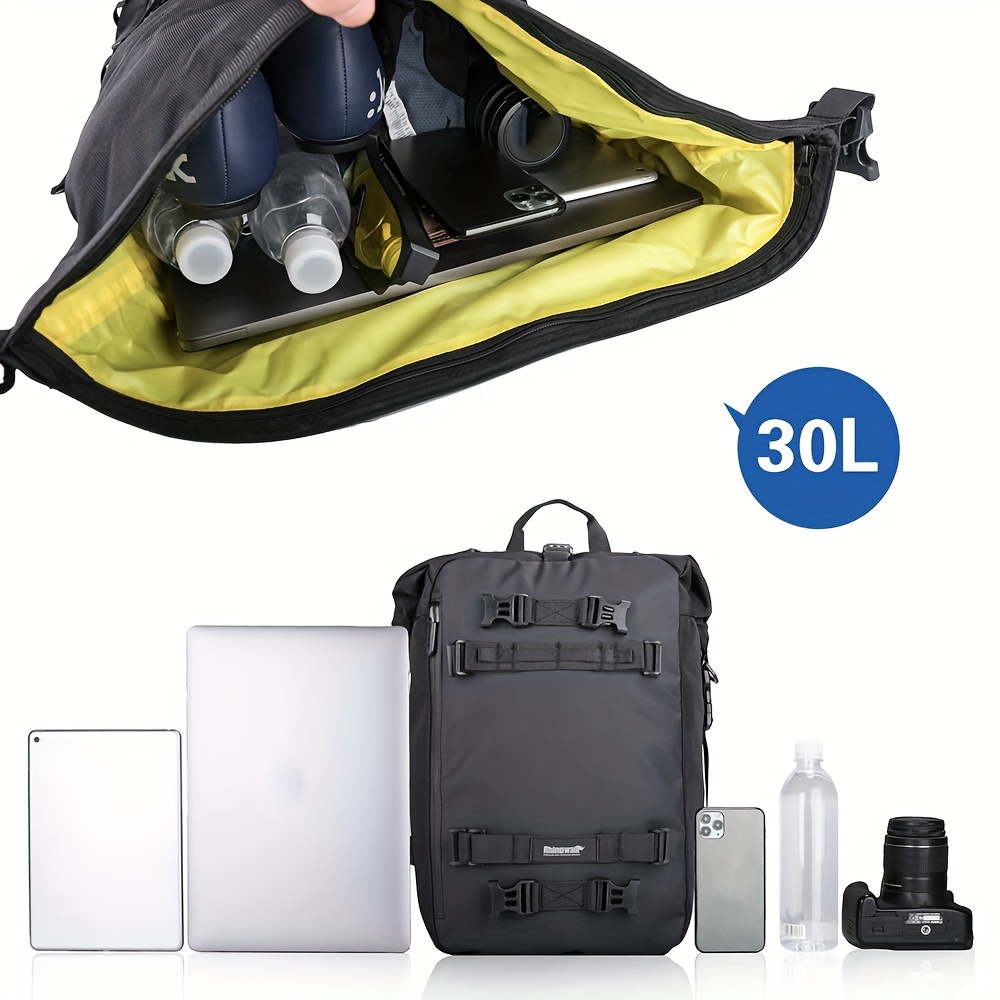 Bolsa trasera para motocicleta, bolsa de asiento deportivo multifuncional,  bolsa de equipaje de nailon, bolsa de asiento trasero de motocicleta, bolsa