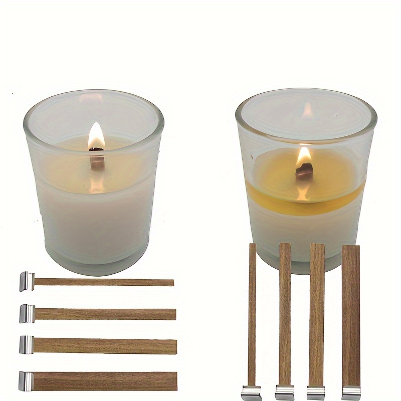 Handcraft Diy Wooden Candle Wick Holder Candle Making - Temu