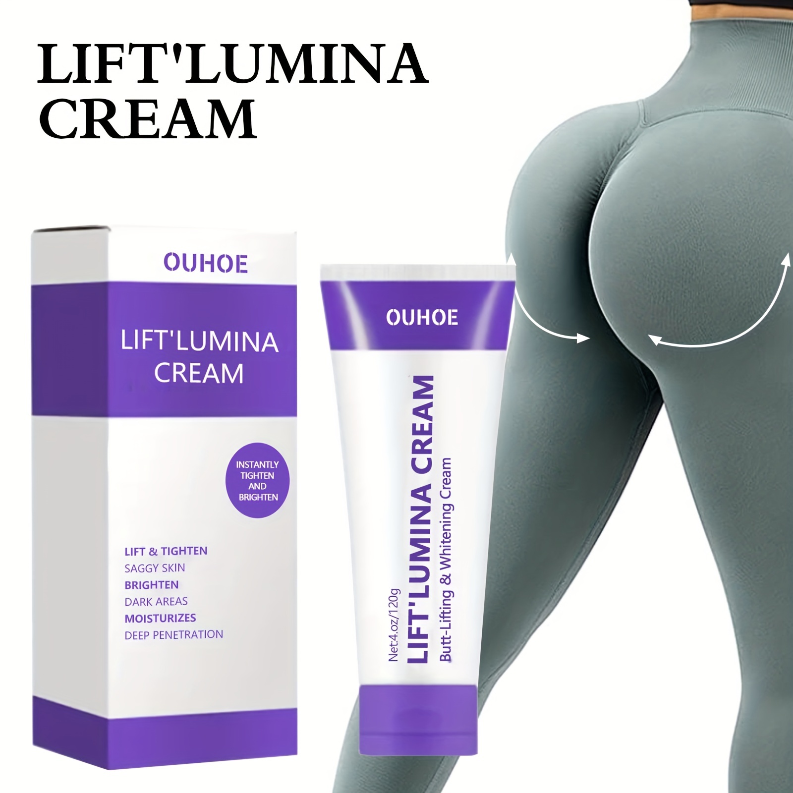 Breast Massage Cream To Moisturize And Firm The Body Care