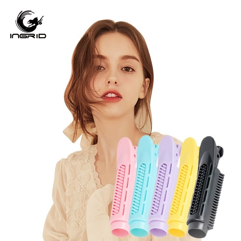 Volumizing Hair Clips Natural Fluffy Hair Curlers Rollers Clips Self Grip  Hair Clamps Rollers Hair Styling Tool | Shop Now For Limited-time Deals |  Temu