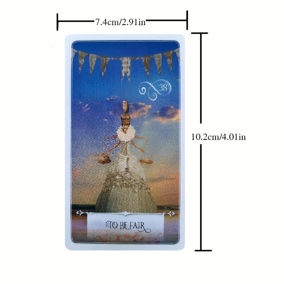 Oracle Cards Retro Board Game for Outdoor Camping Party