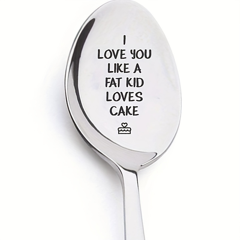 Peanut Butter Spoon - Custom Spoon - Personalized Daddy Gift -  Engraved Name Peanut Lover Coffee Spoon - Boyfiend Gift for Him Fathers Day  Gift Spoon (Peanut Butter Spoon Option 1) : Home & Kitchen