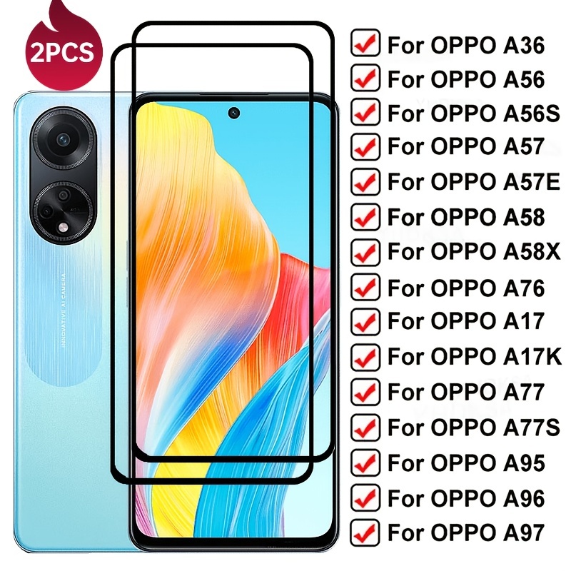 Protection en Verre Trempé pour Écran Oppo A57 5G - Ma Coque