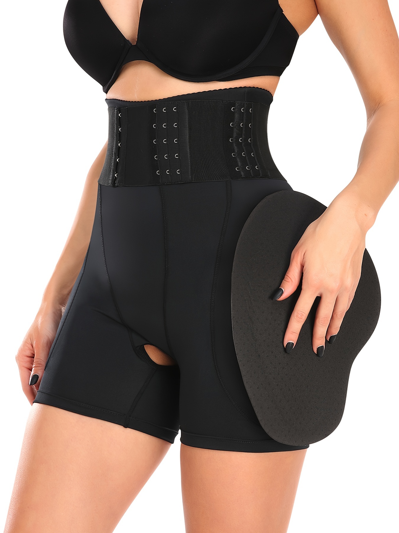 Acheter Lilvigor Coussinets de hanche pour femme avec ceinture  enveloppante, coussinets de hanche rembourrés, rehausseur de fesses,  culotte de contrôle du ventre pour tous les jours