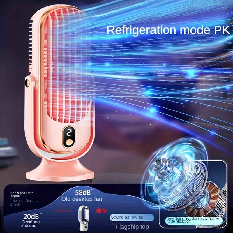 Tragbarer Smart Ac Luftkühler Mit 7 LED-Lichtern Mini-USB-Luftkühler  Kühlerlüfter Für Zuhause Büro Drive Midge