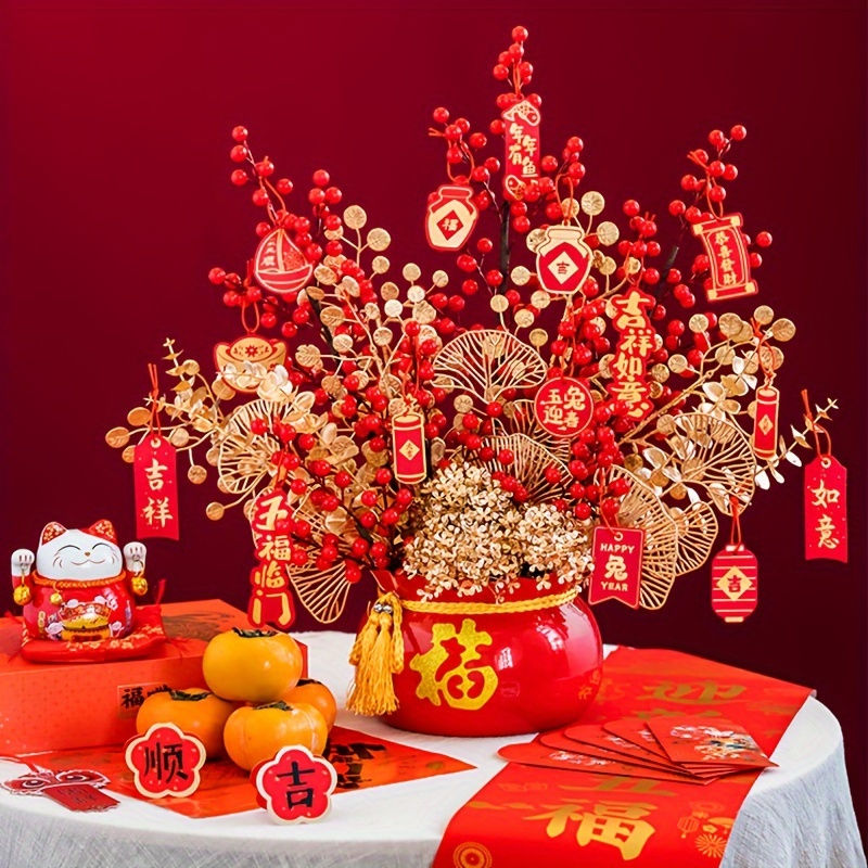 Lunar New Year Decoration - Temu