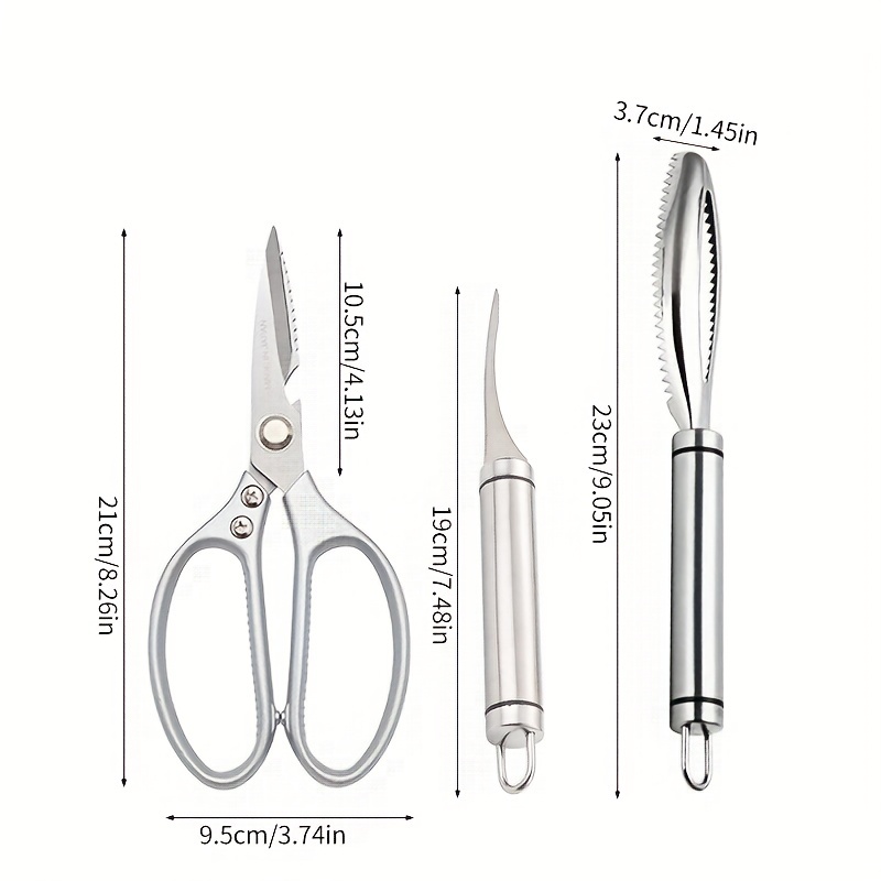 6 Culinary Scissors, Kitchen Accessories