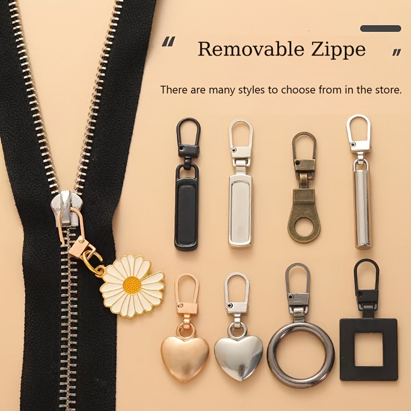  Zipper Repair Kit #5 Sliders