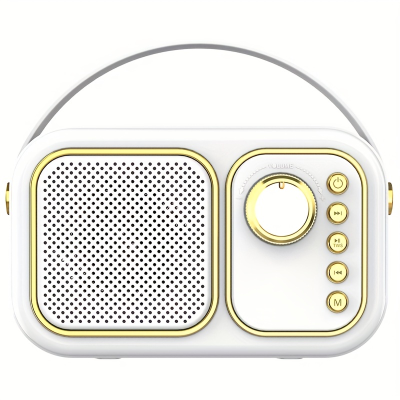 Polaroid pbt533 retro wireless fm radio and 2024 bluetooth speaker