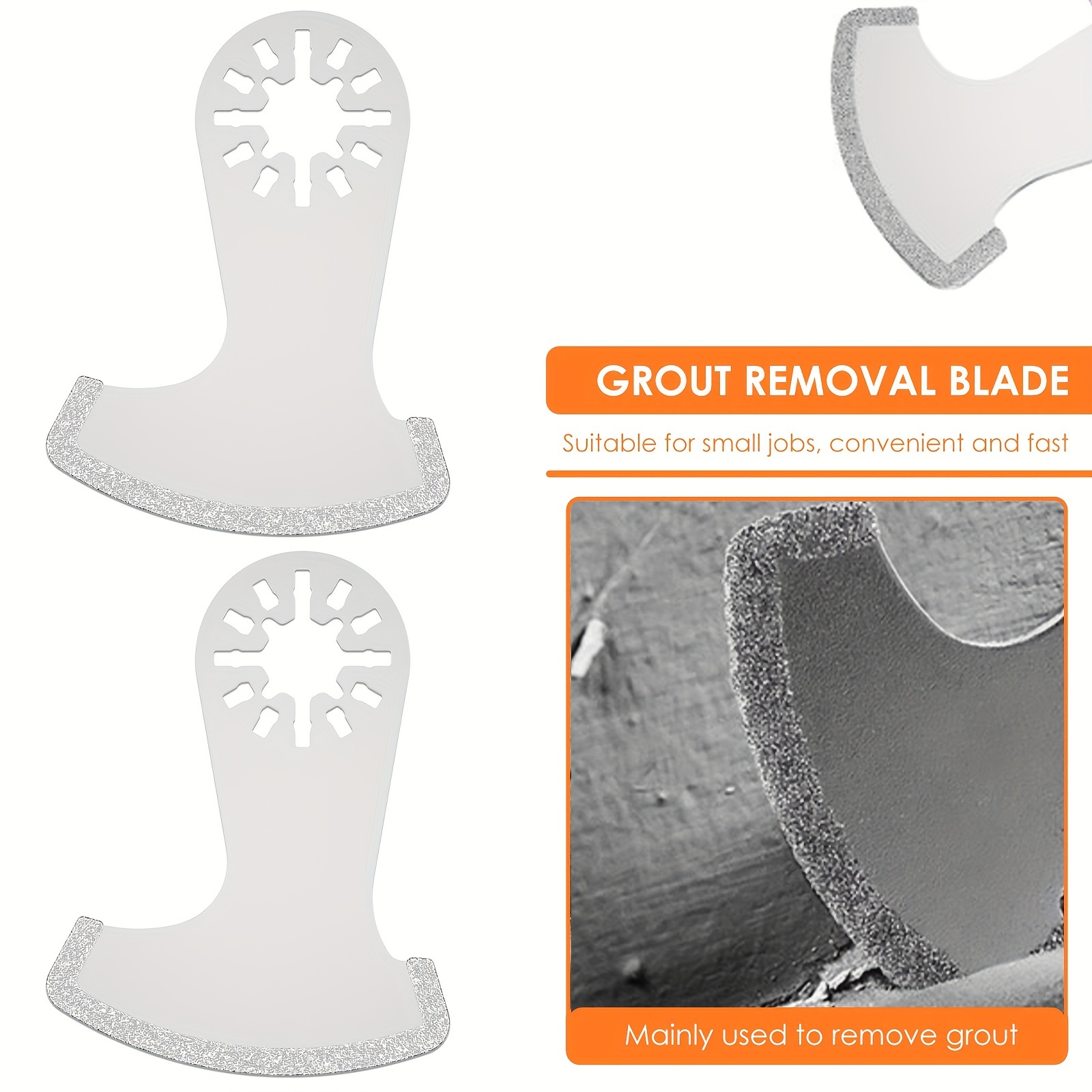 How to remove grout with a multi-tool