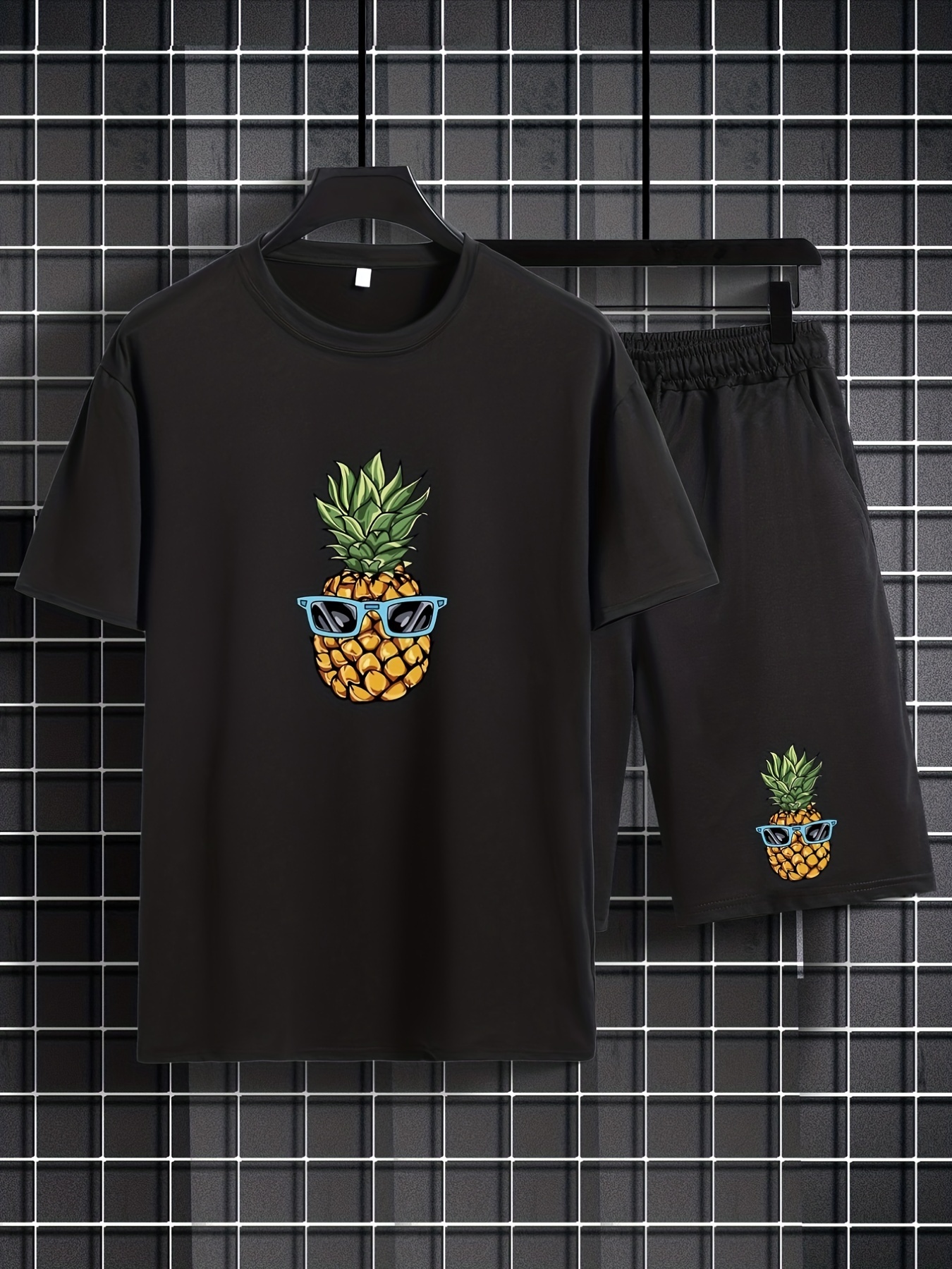 Pineapple Shirt Men - Temu