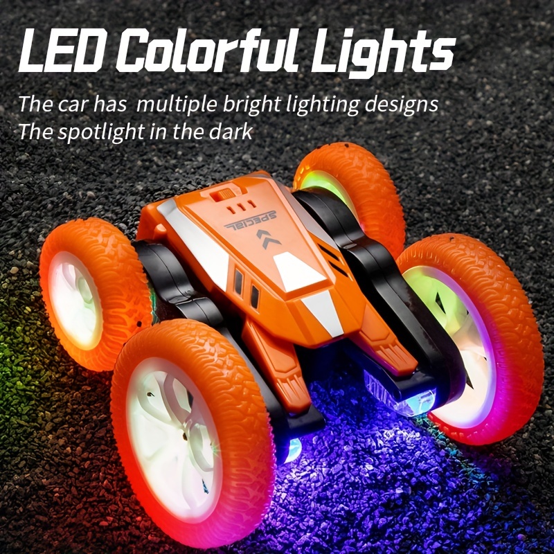Gesture Sensing Rc Cars-4wd Transform All Terrains Electric Toy Stunt Cars  Rc Car With Rechargeable Battery For Boys Kids Teens And Adults Toys And Gi