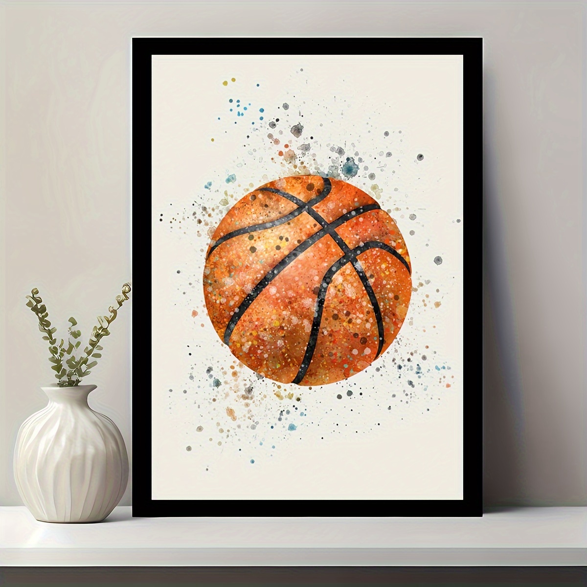 Basketball Dunk Arena Poster kaufen bei Galerie83