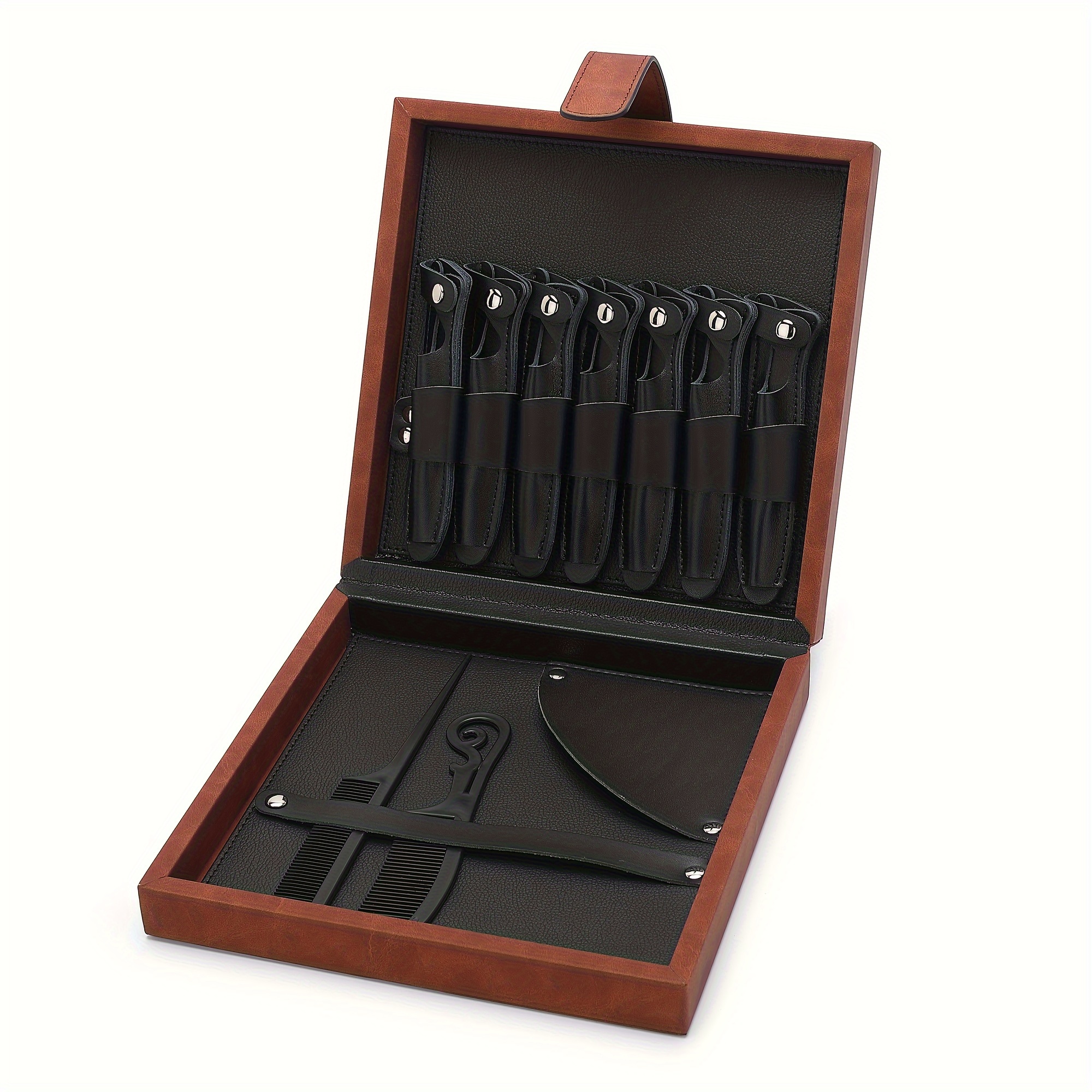 Barber Tool Holder Comb Jewelry Storage Box Case - Temu