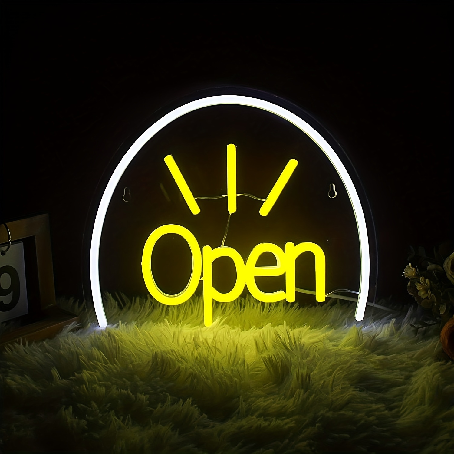1pc Open schild Unternehmen 16x 8 Shop Neon schild Usb - Temu Austria
