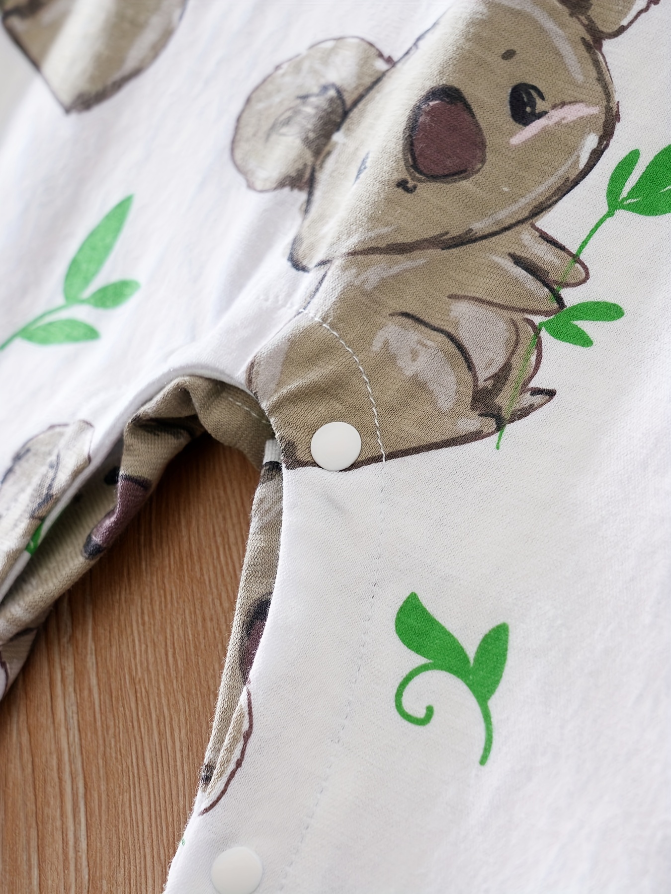 Eco movement sales koala onesie