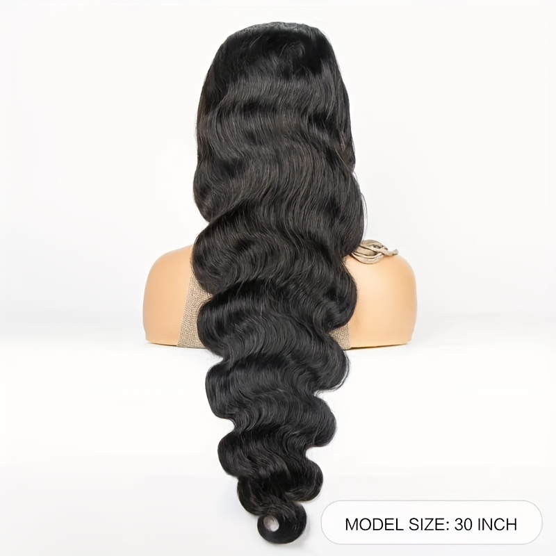 150 Density Body Wave V Part Wig Human Hair No Leave U Part