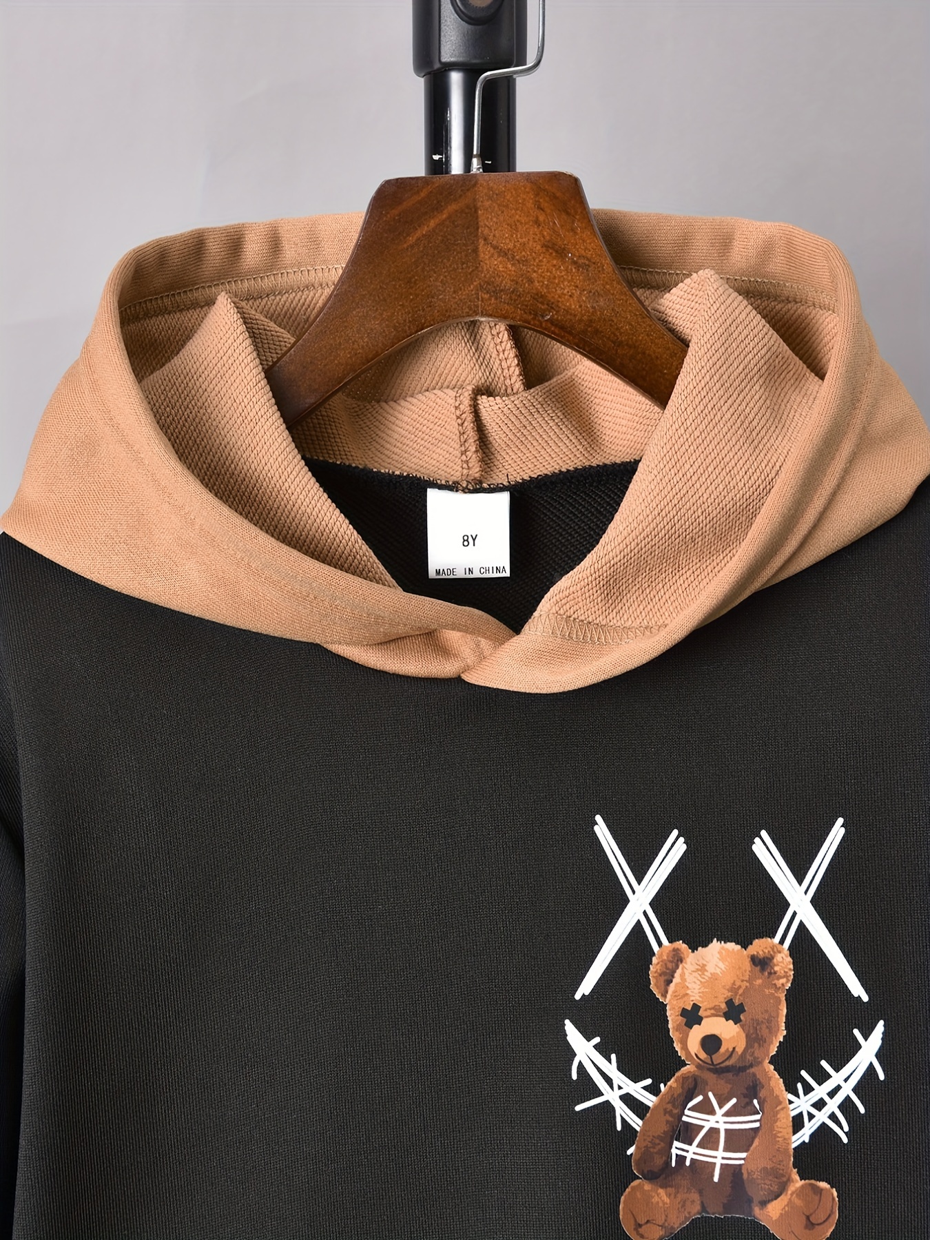 vuitton bear hoodie