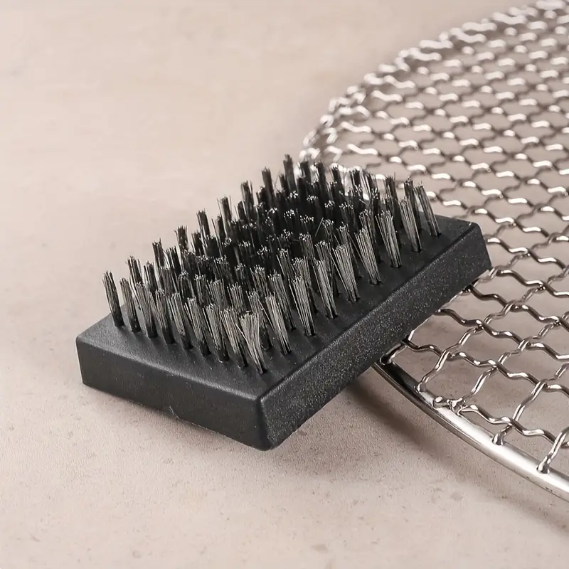 Bbq Brush, Outdoor Portable Barbecue Brush, Grill Cleaning Brush