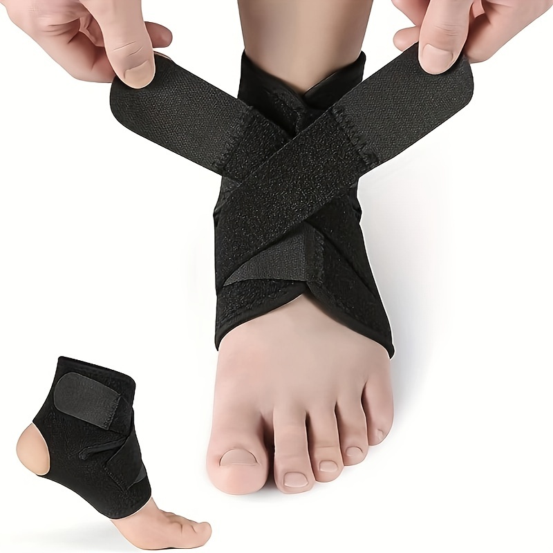 Adjustable Ankle Brace Ankle Wrap Strap For Achilles - Temu Mexico
