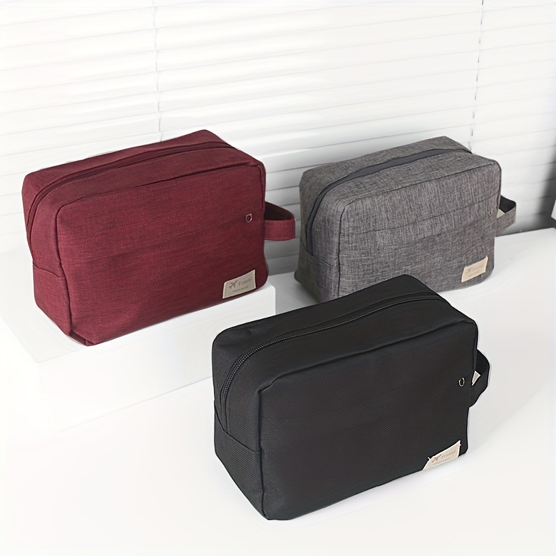 1pc Wash Bag, Travel Storage Bag Toiletry Bag For Men