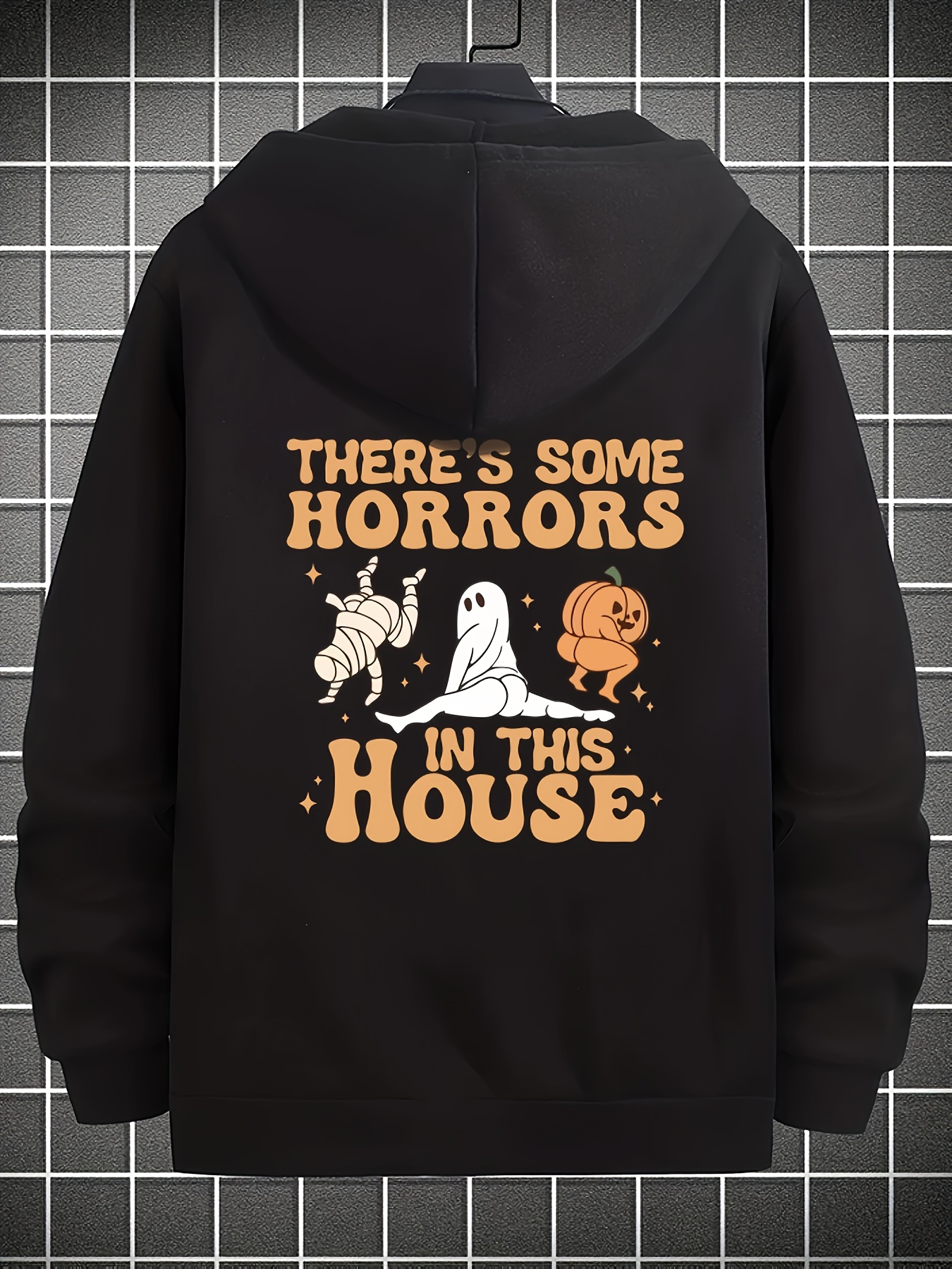 Ghost Hoodie - Temu Philippines