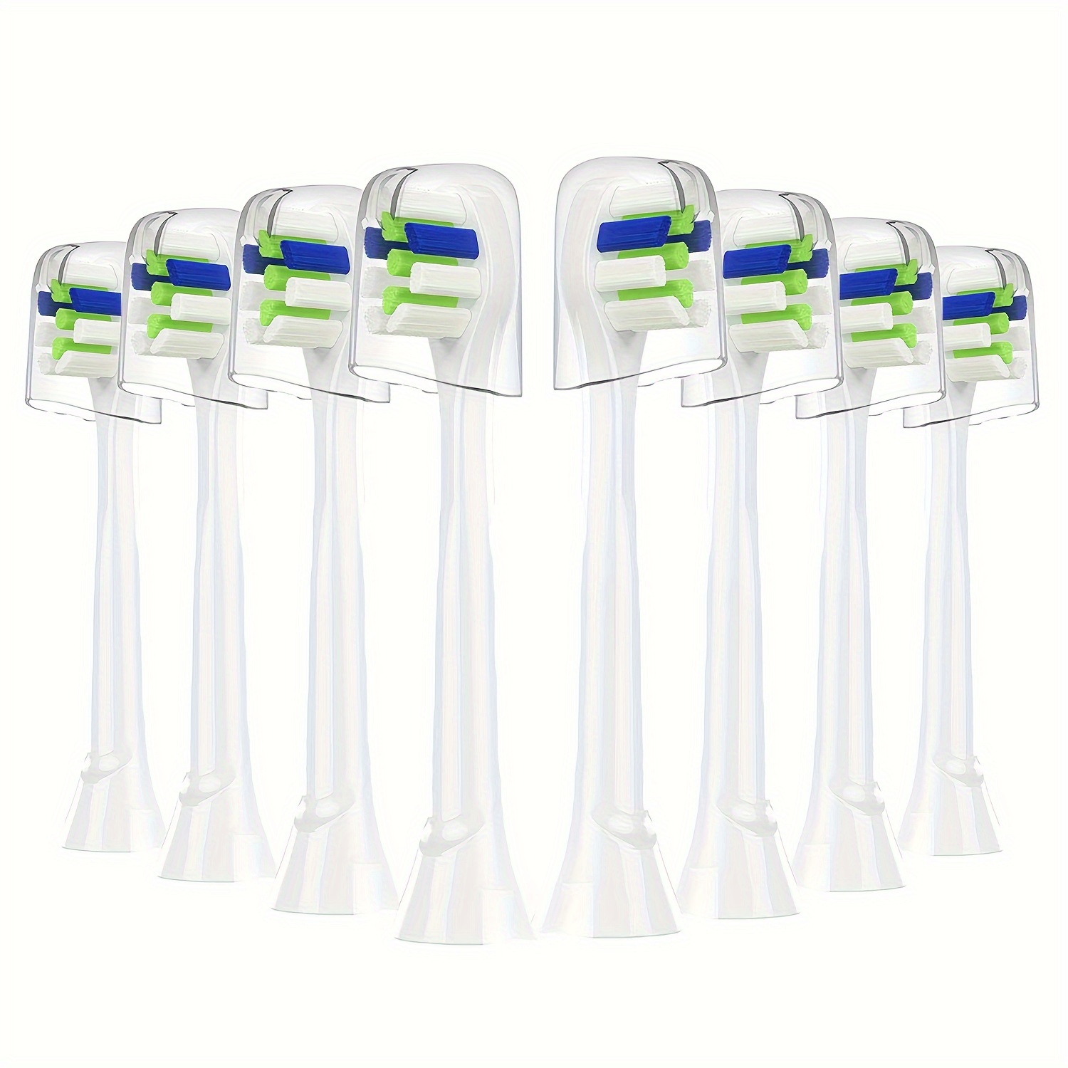 Electric Toothbrush Replacment Brush Heads Compatible - Temu Canada