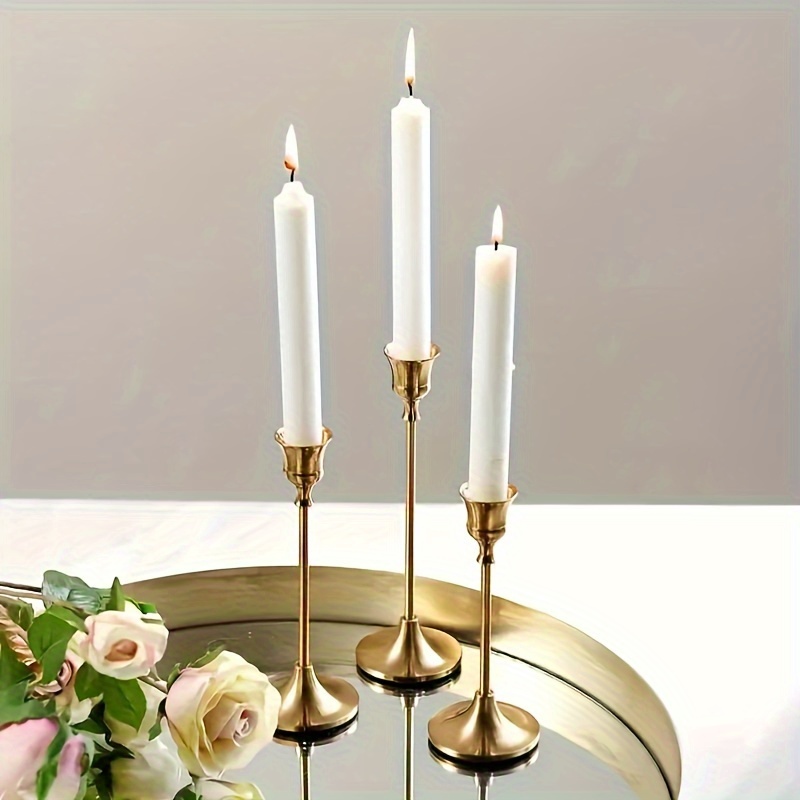 Candlestick wedding Props Light Luxury European Romantic - Temu