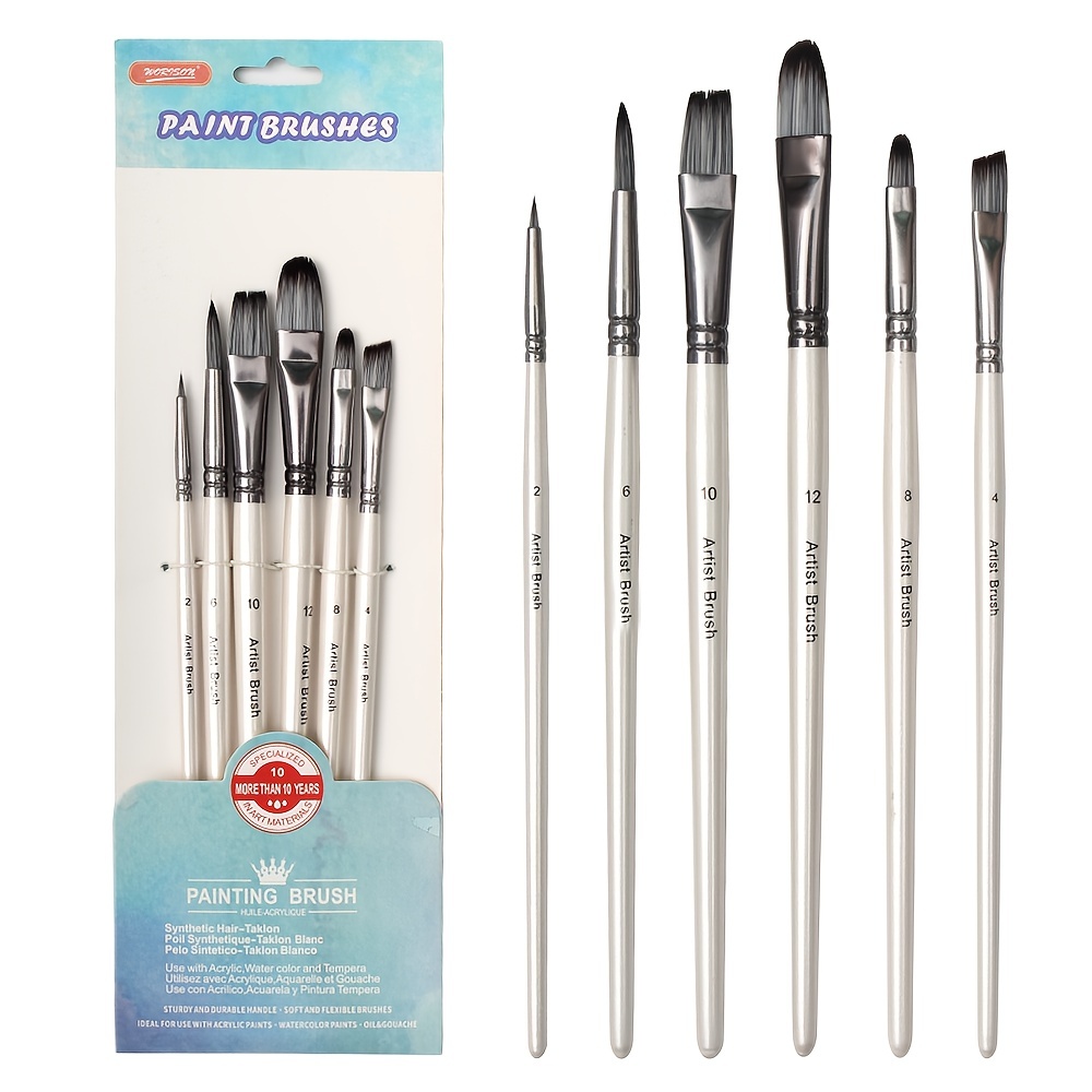 WORISON Professional Paint Brushes Set for Painting