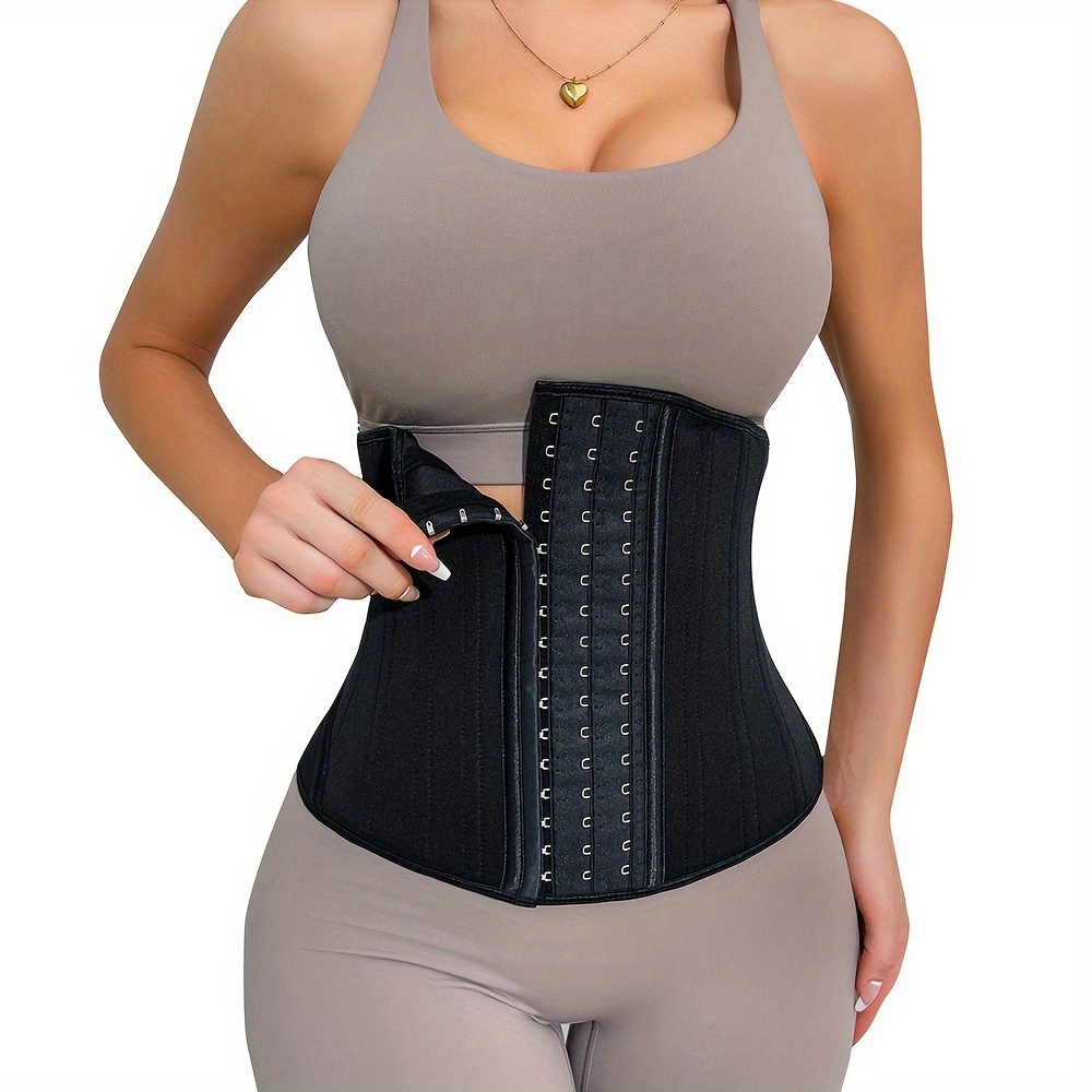 Waist Trainer Trimmer Belt Breathable Tummy Control - Temu